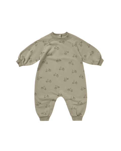 RYLEE + CRU RAGLAN JUMPSUIT CHRISTMAS DOGS main image 1